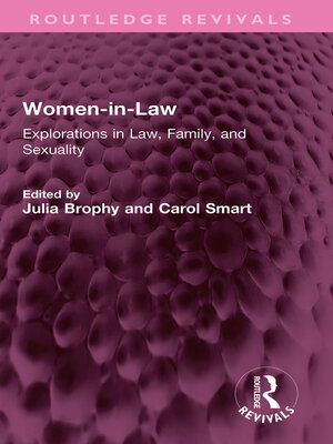 cover image of Women-in-Law